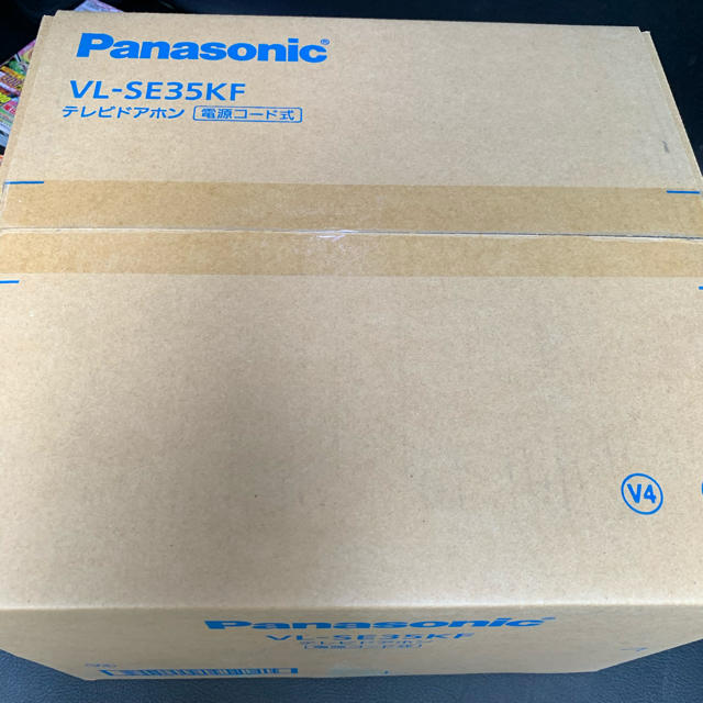 Panasonicモニターホン新品未開封品6台セット   VL-SE35KF