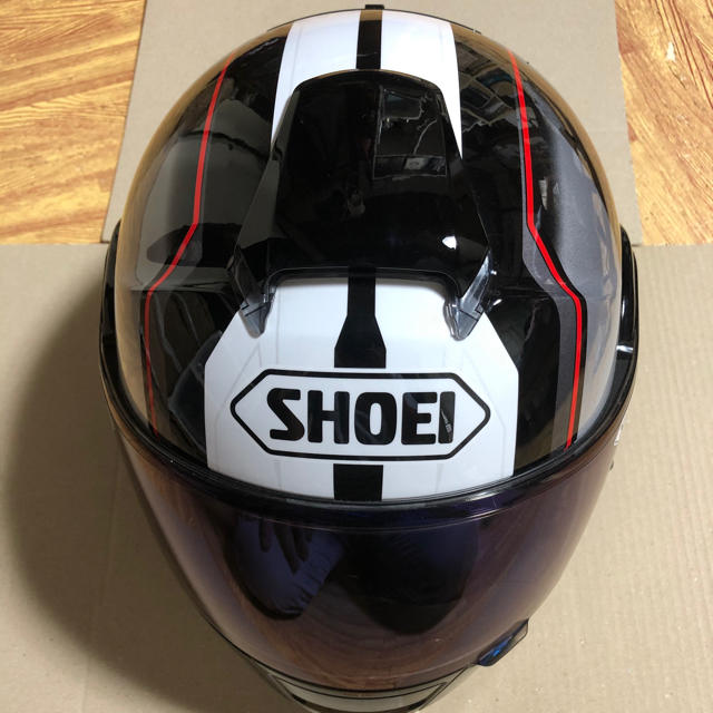 SHOEI フルフェイス　ヘルメット　美品