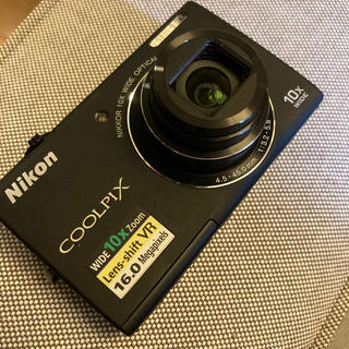 ニコン(Nikon)のNIKON COOLPIX S6200(コンパクトデジタルカメラ)