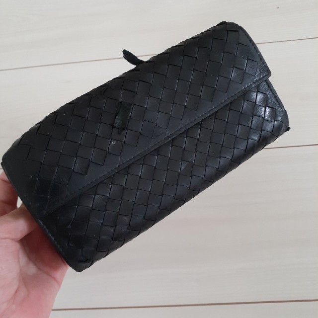 Bottega Veneta(ボッテガヴェネタ)のボッテガヴェネタ　長財布　訳あり品 メンズのファッション小物(長財布)の商品写真