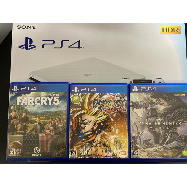 SONY PlayStation4 本体 CUH-2100AB02  500GB