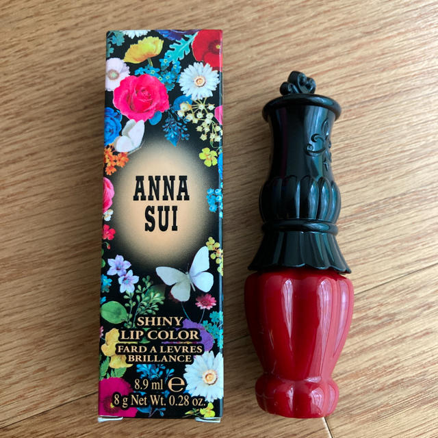 ANNA SUI(アナスイ)の❤️新品未使用　ANNA SUI シャイニー　リップカラー　400 コスメ/美容のベースメイク/化粧品(口紅)の商品写真