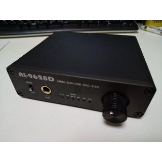 Amulec AL-9628D（USBヘッドホンアンプ・DAC）(アンプ)