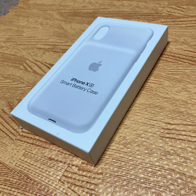 iPhone XS バッテリーケース