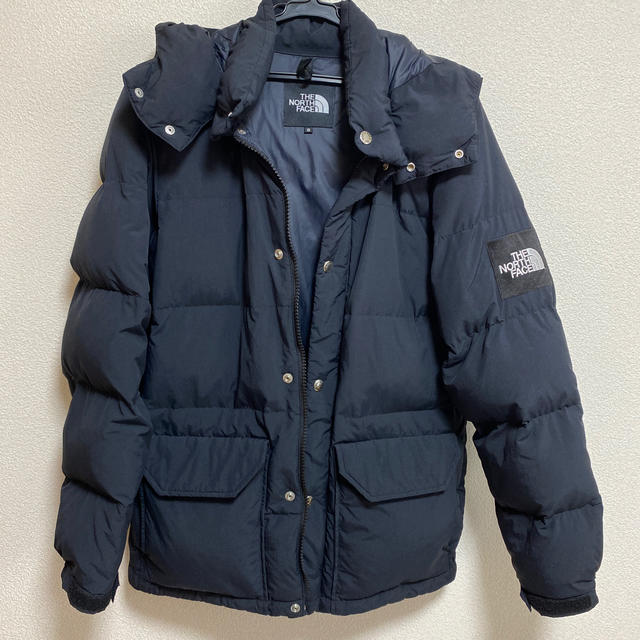 THE NORTH FACE キャンプシエラショート ダウンジャケット ブルー