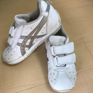 アシックス(asics)のアシックス  スニーカー　19.5 コルセアミニ(スニーカー)