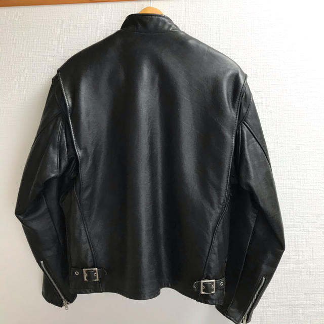 schott(ショット)のschott シングルライダースジャケット メンズのジャケット/アウター(ライダースジャケット)の商品写真