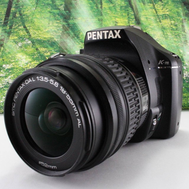 Pentax デジタル一眼レフカメラ K-m レンズキット