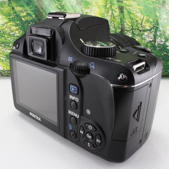 Pentax デジタル一眼レフカメラ K-m レンズキット 1