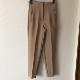 ザラ(ZARA)のZARA ハイウエストテーパードパンツ(カジュアルパンツ)