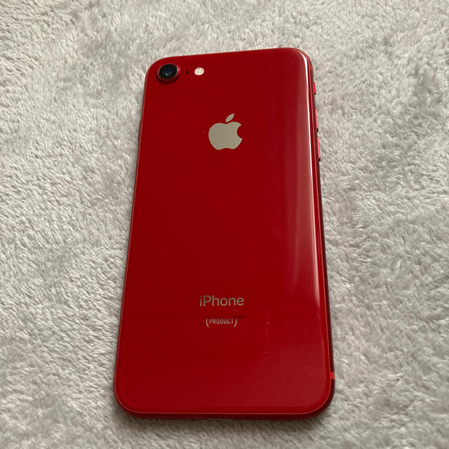 Apple - iPhone8 64GB レッドの通販 by shin｜アップルならラクマ