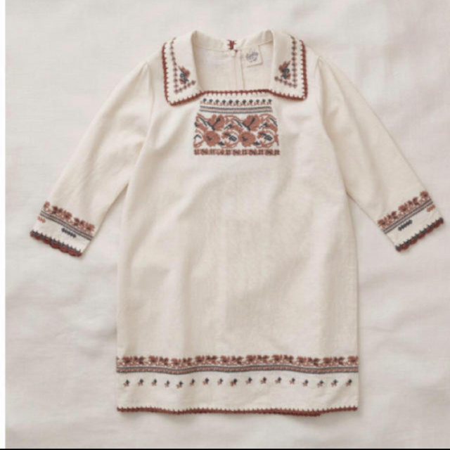 bonjour diary エプロンワンピース apolinaワンピース キッズ服 bonjour diary エプロンワンピース apolinaワンピース キッズ服