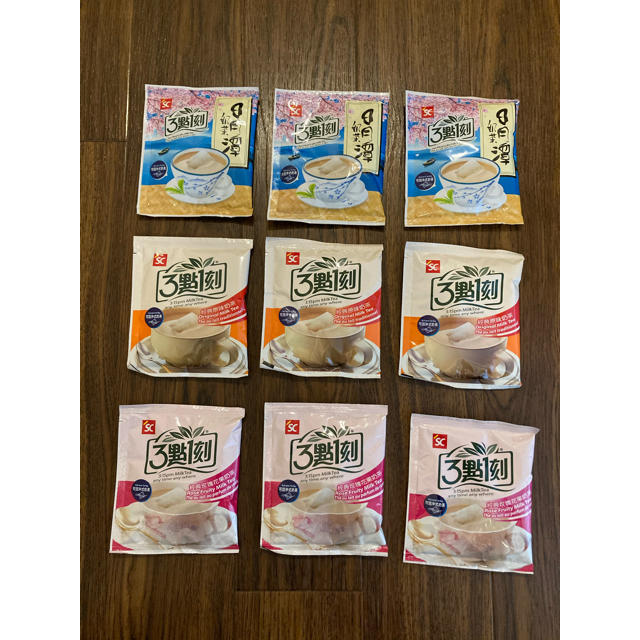 LC555様専用 台湾お茶　3點1刻ミルクティー18pcs 食品/飲料/酒の飲料(茶)の商品写真