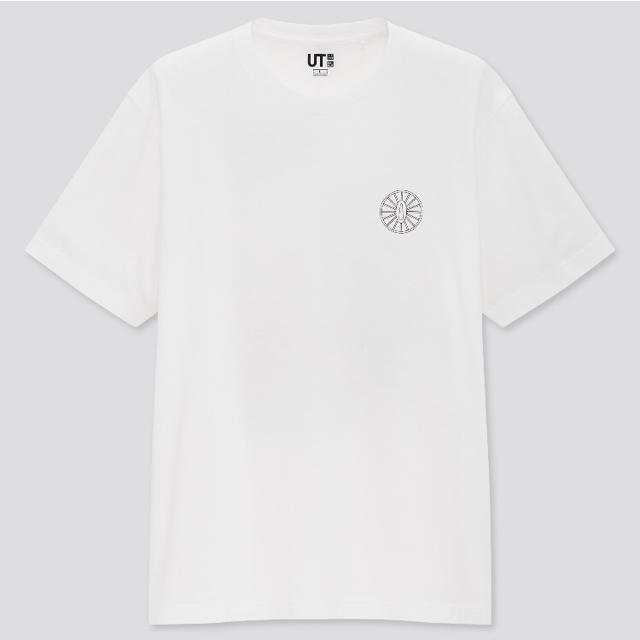 UNIQLO(ユニクロ)の鬼滅の刃　ユニクロ　コラボ　Tシャツ　白　ホワイト　L メンズのトップス(Tシャツ/カットソー(半袖/袖なし))の商品写真