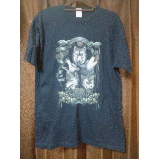 マンウィズアミッション(MAN WITH A MISSION)のMAN WITH A MISSION 2016ツアーTシャツ(ミュージシャン)