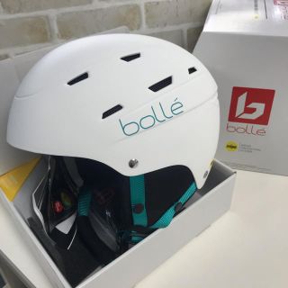 ボレー(bolle)の【かすみ様専用】ボレー ジュニア レディース スノーヘルメット スノボ MIPS(ウエア/装備)