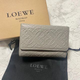 ロエベ(LOEWE)の【LOEWE】折りたたみ財布(財布)