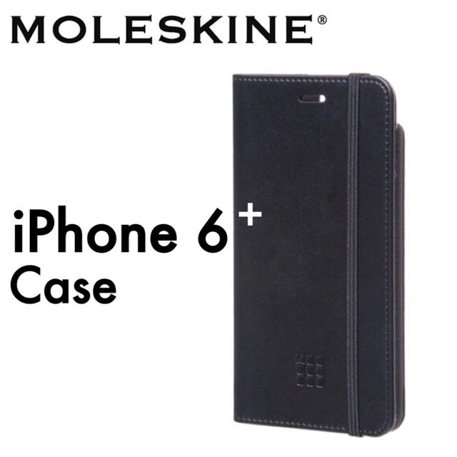 Apple(アップル)の新品｜MOLESKINE iPhone6 / 6s Plus Case スマホ/家電/カメラのスマホアクセサリー(iPhoneケース)の商品写真