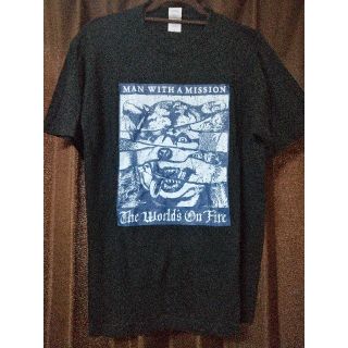 マンウィズアミッション(MAN WITH A MISSION)のMAN WITH A MISSION 2016ツアーTシャツ(ミュージシャン)