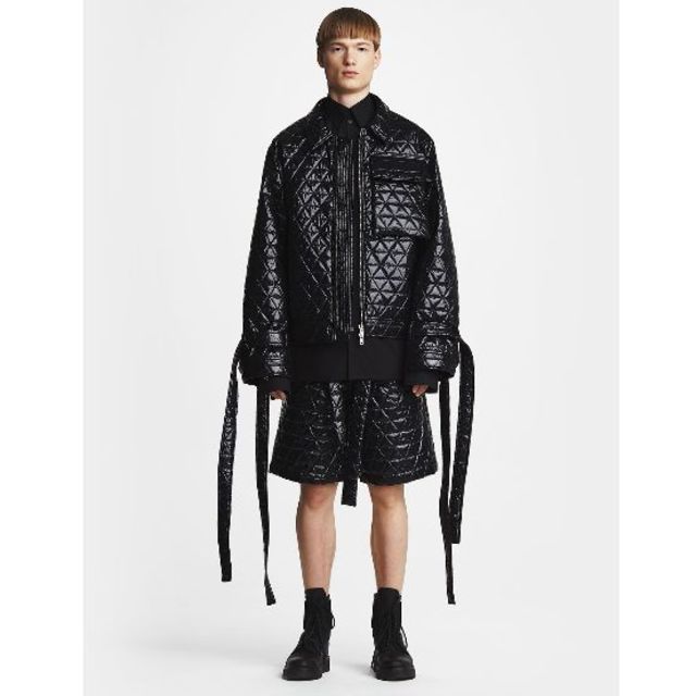 Rick Owens - 新品CONCEPTS D' ODEURエナメルキルティングジャケット