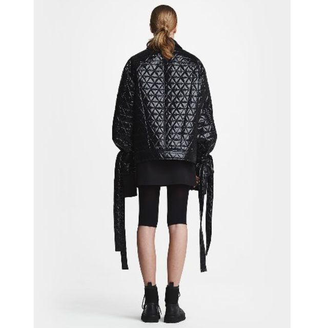 Rick Owens - 新品CONCEPTS D' ODEURエナメルキルティングジャケット