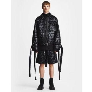 リックオウエンス(Rick Owens)の新品CONCEPTS D' ODEURエナメルキルティングジャケットＸＳ(ライダースジャケット)