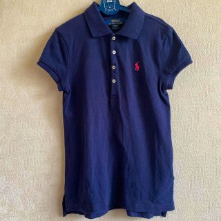 ポロラルフローレン(POLO RALPH LAUREN)のラルフローレンポロシャツ風チュニック(Tシャツ/カットソー)