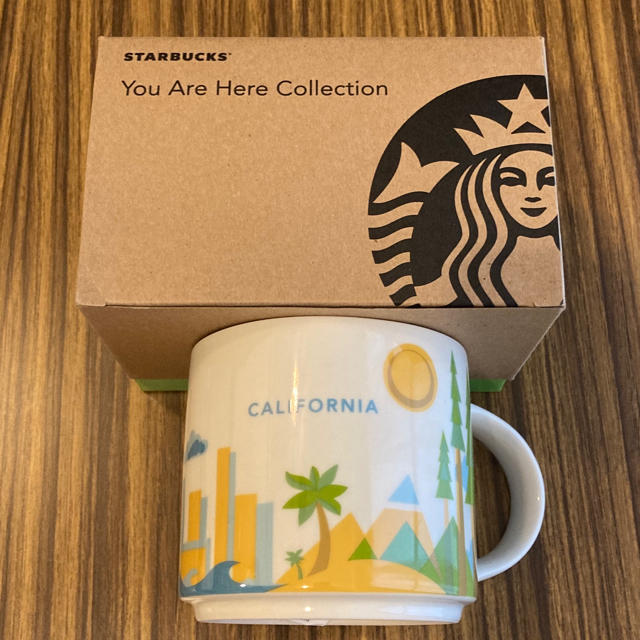 Starbucks Coffee - スタバ マグカップ【カリフォルニア】の通販 by