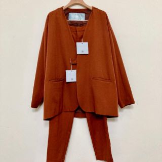 ドゥルカマラ(Dulcamara)のDulcamara  20SS よそいきセットアップ　size 1(セットアップ)