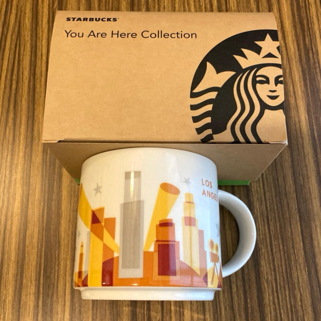 Starbucks Coffee - スタバ マグカップ【ロサンゼルス】の通販 by むう