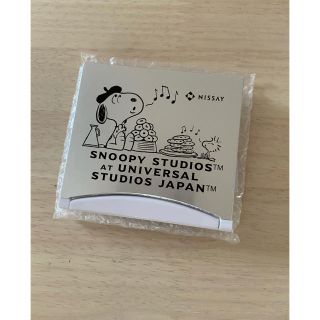 スヌーピー(SNOOPY)のスヌーピー　折りたたみ式デジタル時計(置時計)