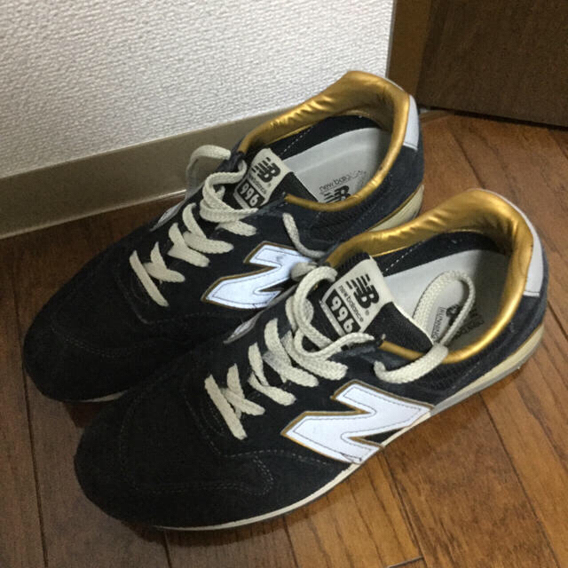 New Balance(ニューバランス)のNEW BALANCE MLR996BK  28.0cm メンズの靴/シューズ(スニーカー)の商品写真