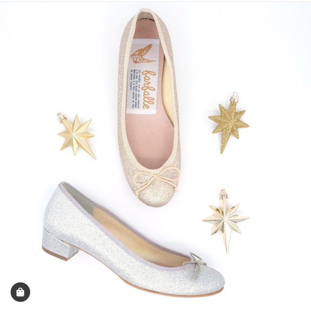 repetto(レペット)のfarfalle グリッターパンプス レディースの靴/シューズ(ハイヒール/パンプス)の商品写真