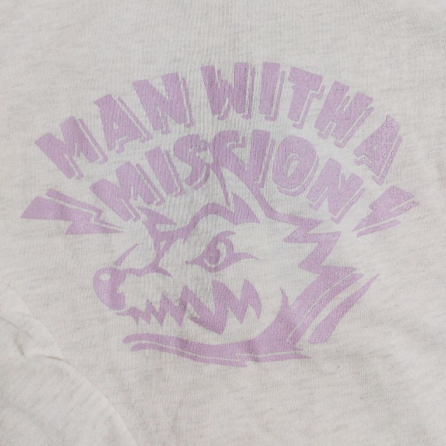 MAN WITH A MISSION(マンウィズアミッション)のMAN WITH A MISSION パーカー エンタメ/ホビーのタレントグッズ(ミュージシャン)の商品写真