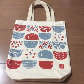 カルディ(KALDI)の『新品』KALDI へもじの布バック(エコバッグ)