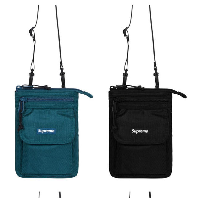 Supreme 19AW Shoulder Bag - ショルダーバッグ