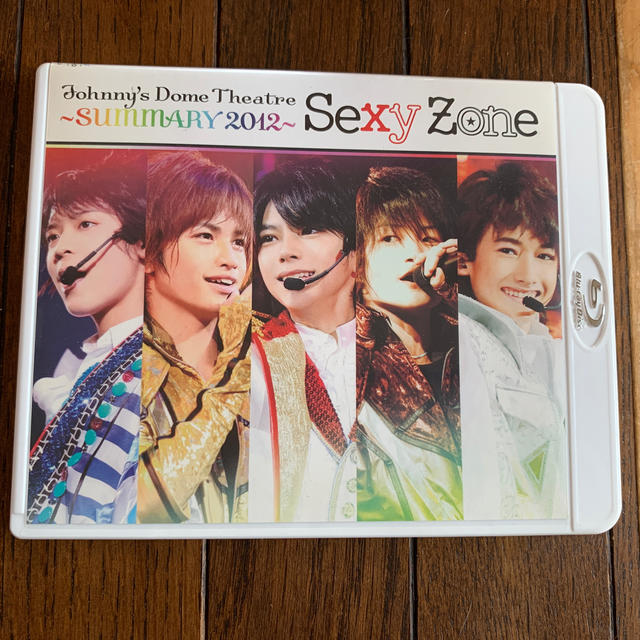 Sexy Zone(セクシー ゾーン)のSexyZone SUMMARY2012 DVD 最終値下げ エンタメ/ホビーのDVD/ブルーレイ(ミュージック)の商品写真