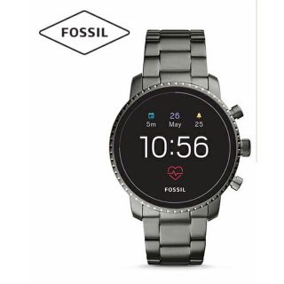 フォッシル(FOSSIL)の【新品未開封】FOSSIL スマートウォッチ グレー(腕時計(デジタル))