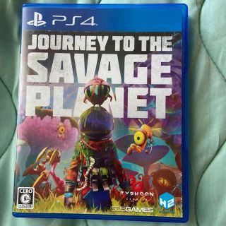 プレイステーション4(PlayStation4)のPS4 journey to the savage planet(家庭用ゲームソフト)