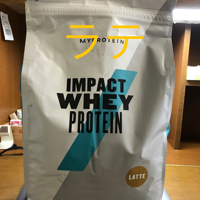 マイプロテイン ラテ 2.5kg MY PROTEIN