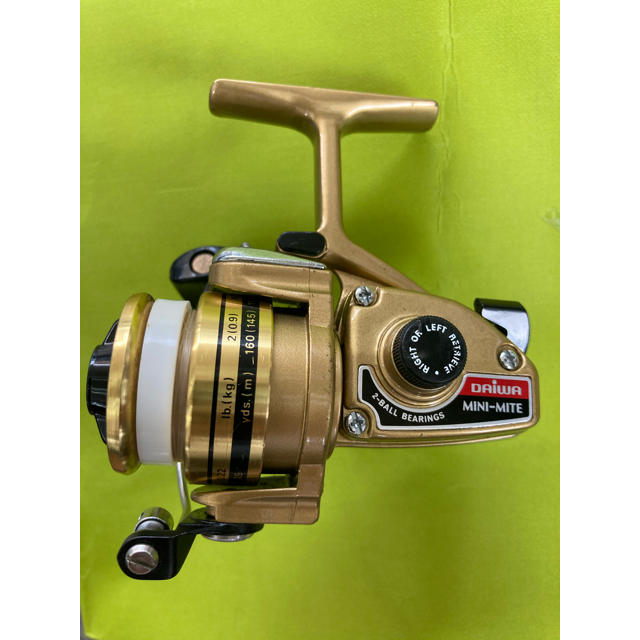 ★Daiwa ダイワ MINI-MITE GS-0 ★