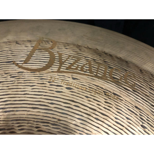 Byzance jazz tradition light ride 22 楽器のドラム(シンバル)の商品写真