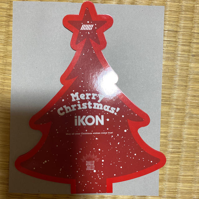 iKON クリスマス エンタメ/ホビーのタレントグッズ(アイドルグッズ)の商品写真