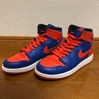 ナイキ(NIKE)のNIKE ナイキ AIR JORDAN1 ニックス　23.5 ジョーダン(スニーカー)