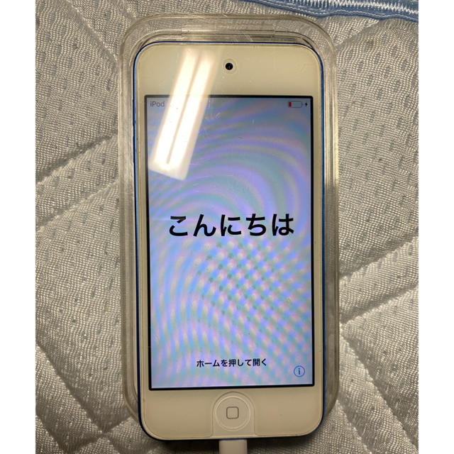 iPod touch(アイポッドタッチ)のiPod touch 64G ブルー スマホ/家電/カメラのスマートフォン/携帯電話(スマートフォン本体)の商品写真