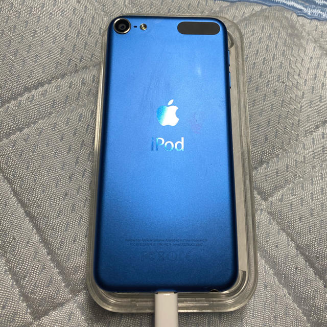 iPod touch(アイポッドタッチ)のiPod touch 64G ブルー スマホ/家電/カメラのスマートフォン/携帯電話(スマートフォン本体)の商品写真