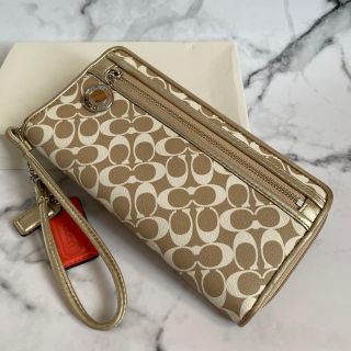 コーチ(COACH)の【良品☆】COACH コーチ 長財布(財布)