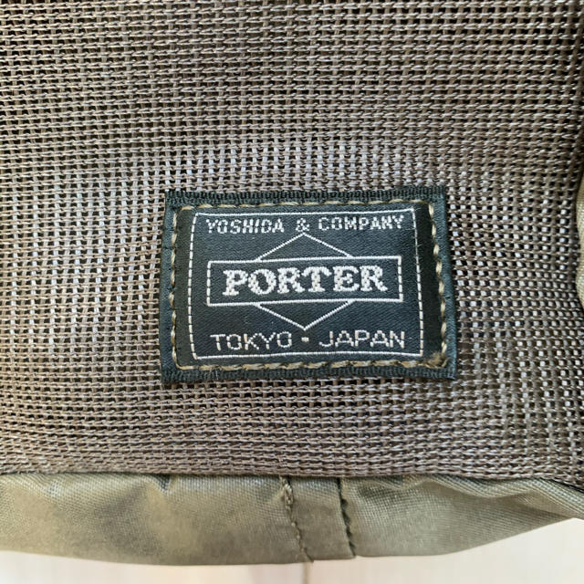 PORTER(ポーター)のポーター スナックパック #04 ポーチM-160 吉田カバン PORTER メンズのバッグ(バッグパック/リュック)の商品写真