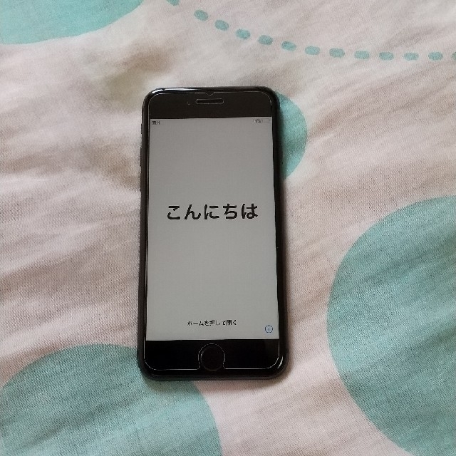 スマートフォン本体iphone8 64GB スペースグレー　simフリー　美品