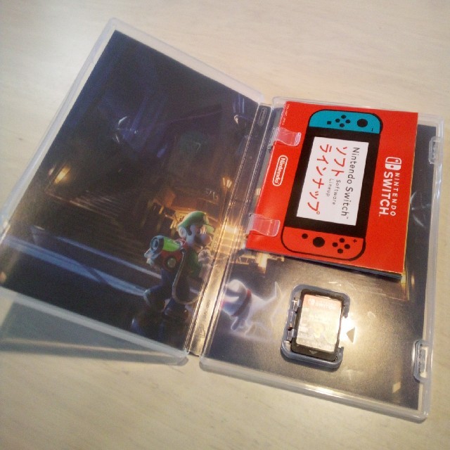 ルイージマンション3 Switch 1